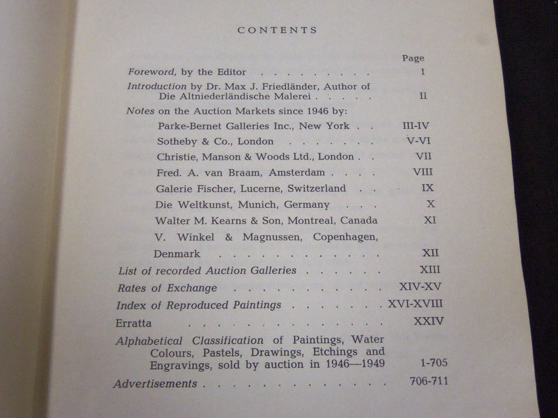 1946-1949 WORLD COLLECTIONS ANNUARY BOUND VOLUME NO. 1 - KD 2245B