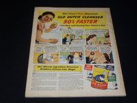 1941 FEBRUARY MCCALL'S MAGAZINE - NICE COLOR COVERS & ADS - E 1034