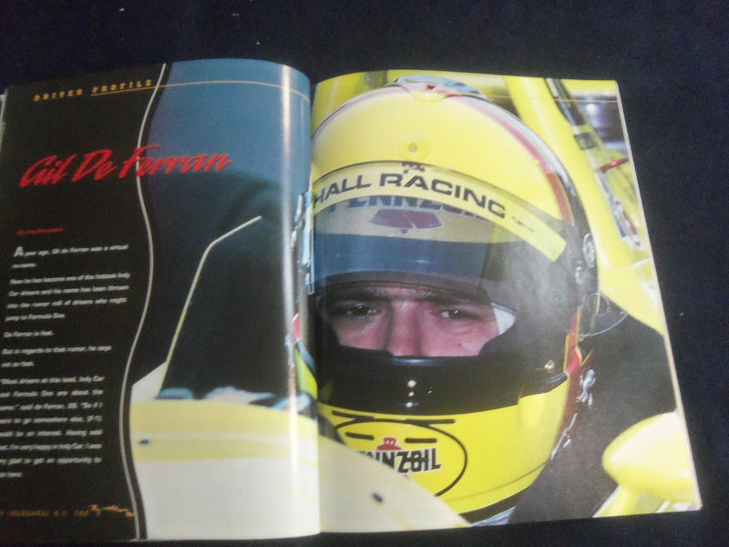 1996 MAY 26 THE STARS AND CARS THE INAUGURAL U.S. 500 RACING PROGRAM - SP 3898M