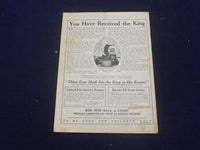 1923 DECEMBER 15 CHRISTIAN HERALD MAGAZINE-POUNDING SURF COAST OF MAINE- ST 6614