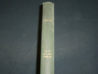 1940 NOV-1941 OCT TRAVEL MAGAZINE BOUND VOLUME - GREAT COVERS - KD 5990