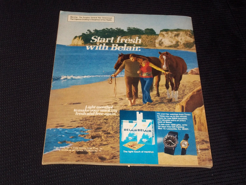 1976 JANUARY PHOTOPLAY MAGAZINE - ELTON JOHN FRONT COVER - E 1753