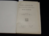 1900 NOVEMBER-1901 APRIL THE CENTURY MAGAZINE BOUND VOLUME - PARRISH - KD 2759R