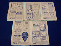 1905 NORTH AMERICAN REVIEW LOT OF 5 ISSUES - GREAT STORIES/ARTICLES - WR 669