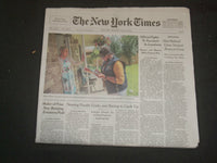 2021 JULY 26 NEW YORK TIMES - SHOT REFUSAL GIVES DELTA VARIANT ROOM TO GROW