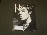 2013 FEBRUARY INTERVIEW MAGAZINE - LENA DUNHAM COVER - B 1414