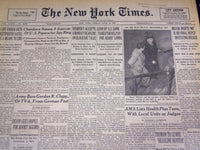 1949 JUNE 10 NEW YORK TIMES - CHAMBERS NAMES 5 SOURCES OF U. S. PAPERS - NT 1502