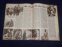 1953 JUNE FILM REVIEW MAGAZINE - FILMING THE QUEEN - STEWART GRANGER - J 9668