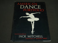 1964 AMERICAN DANCE PORTFOLIO W/ PHOTOS BY JACK MITCHELL - I 394