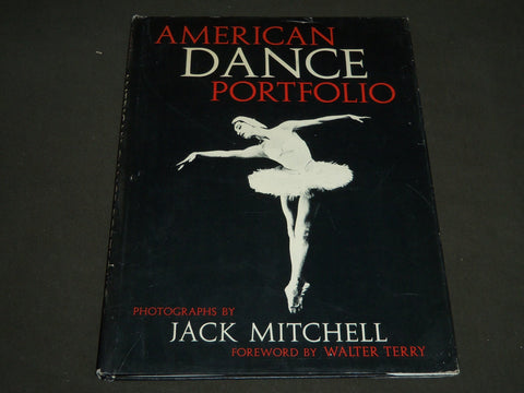 1964 AMERICAN DANCE PORTFOLIO W/ PHOTOS BY JACK MITCHELL - I 394