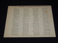 1894 PIERROT SURPRIS BALLET PANTOMIME SHEET MUSIC - ADOLPHE DAVID - SP 887D