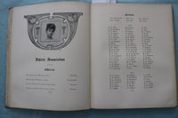 1902 VASSARION VASSAR COLLEGE YEARBOOK - POUGHKEEPSIE, NEW YORK - YB 3588