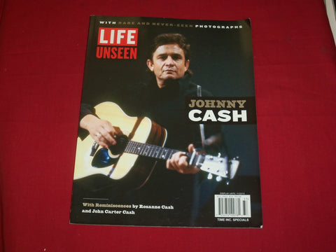 2012 LIFE UNSEEN MAGAZINE - JOHNNY CASH - TRIBUTE ISSUE - B 6061