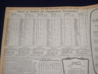 1920 JUNE 13 NEW YORK TIMES-HARDING NOMINATED FOR PRESIDENT, COOLIDGE VP-NT 9113