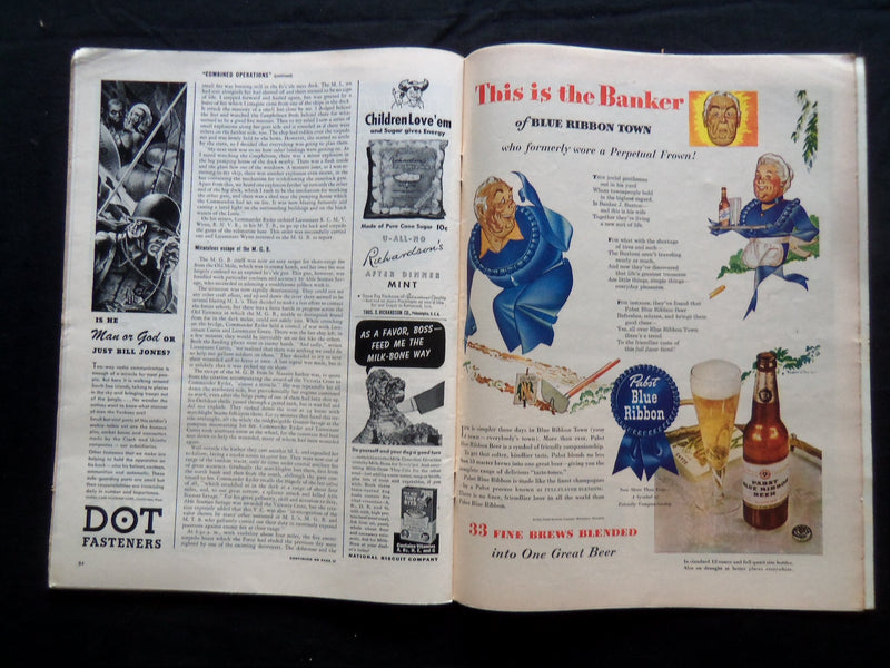 1943 MAY 24 LIFE MAGAZINE - PEGGY LLOYD - L 340