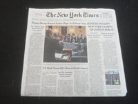 2022 JUNE 24 NEW YORK TIMES-JUSTICES NULLIFY NEW YORK'S LIMITS ON GUNS IN PUBLIC