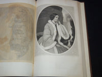 1855 THE LADIES' REPOSITORY MAGAZINE BOUND VOLUME - NICE ENGRAVINGS - KD 7883