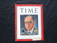 1945 OCTOBER 15 TIME MAGAZINE - LEWIS SCHWELLENBACH - T 990