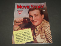 1940 JUNE MOVIE STORY MAGAZINE - BING CROSBY COVER - NICE PHOTOS - M 65