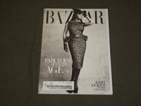 2009 OCTOBER HARPER'S BAZAAR MAGAZINE - JANET JACKSON COVER - B 3632