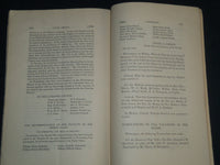 1862 GENERAL THEOLOGICAL SEMINARY PROCEEDINGS REPORT BOOK - J 4508