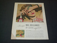 1949 JULY MADEMOISELLE MAGAZINE - MOTHERS AND BABIES - SP 6753