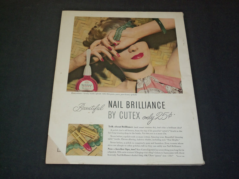 1949 JULY MADEMOISELLE MAGAZINE - MOTHERS AND BABIES - SP 6753