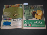 1965 OCT 17 SUNDAY NEW YORK NEWS COLOROTO MAGAZINE - CAROL BURNETT - J 2976