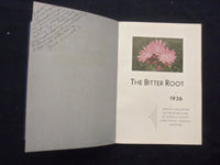 1936 THE BITTER ROOT MISSOULA COUNTY HIGH SCHOOL YEARBOOK-MISSOULA, MO - YB 3324