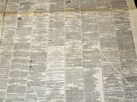 1867 JUNE 14 AMERICAN AND COMMERCIAL ADVERTISER NEWSPAPER - COLLYER - NP 4252F
