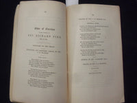 1863 REV. RICHARD PIKE FUNERAL DISCOURSES SOFTCOVER BOOKLET - BOSTON - K 218
