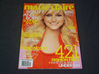 2006 JULY MARIE CLAIRE MAGAZINE - ASHLEE SIMPSON - SP 4600