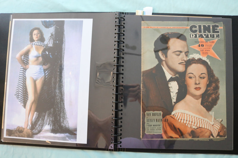 SUSAN HAYWARD SCRAPBOOK - #18