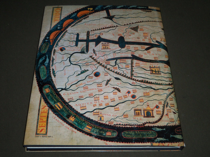1986 MAPS OF THE HOLD LAND BY KENNETH NEBENZAHL BOOK - GREAT PHOTOS - I 912