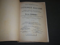 1900 VICTOR CHABAUD FRENCH CATALOGUE ILLUSTRÉ DE VERRERIE - FR 632