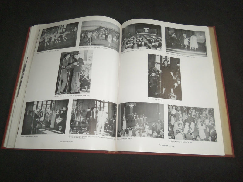 1955 TEMPLAR TEMPLE UNIVERSITY YEARBOOK - PHILADELPHIA, PENNSYLVANIA - YB 2508
