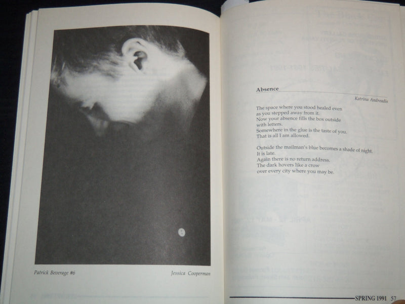 1991 SPRING PHILOMEL LITERARY MAGAZINE LOT OF 2 COPIES - VOLUME 26 - J 8926