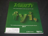2014 APRIL 22 VARIETY MAGAZINE - FYI - SP 3375