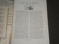 1936 NOVEMBER CORONET MAGAZINE VOLUME 1 NO. 1 LOT OF 3 - J 2498