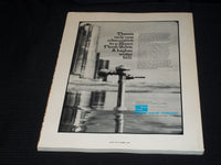 1978 NOVEMBER ARCHITECTURAL RECORD MAGAZINE - AUSTRALIAN EMBASSY PARIS - E 4176