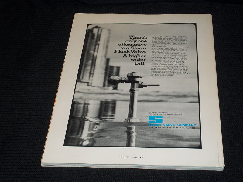 1978 NOVEMBER ARCHITECTURAL RECORD MAGAZINE - AUSTRALIAN EMBASSY PARIS - E 4176