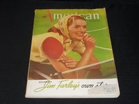 1938 AUGUST THE AMERICAN MAGAZINE - BEAUTIFUL FRONT COVER - E 2684