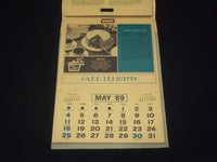 1969 BANK OF MIDDLETON WISCONSIN CALENDAR - K 2606