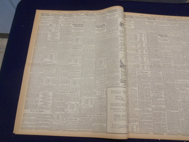 1920 JUNE 15 NEW YORK TIMES - HARDING CONFIDENT OF VICTORY - NT 9115