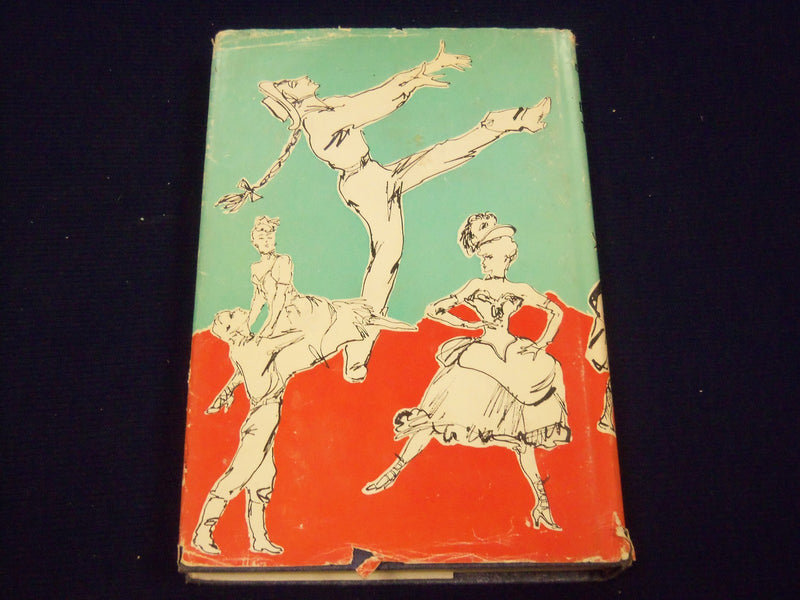 1952 DANCE TO THE PIPER BY AGNES DE MILLE BOOK - NICE PHOTOS - KD 2923D