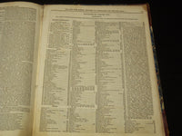 1832-1833 NEW YORK MIRROR AND LADIES GAZETTE BOUND VOLUME - ENGRAVINGS - R 89L