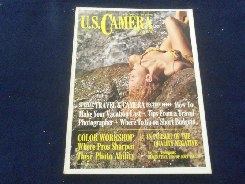 1966 MAY U.S CAMERA & TRAVEL MAGAZINE - HOW TO MAKE YOUR VACATION LAST- SP 4713U
