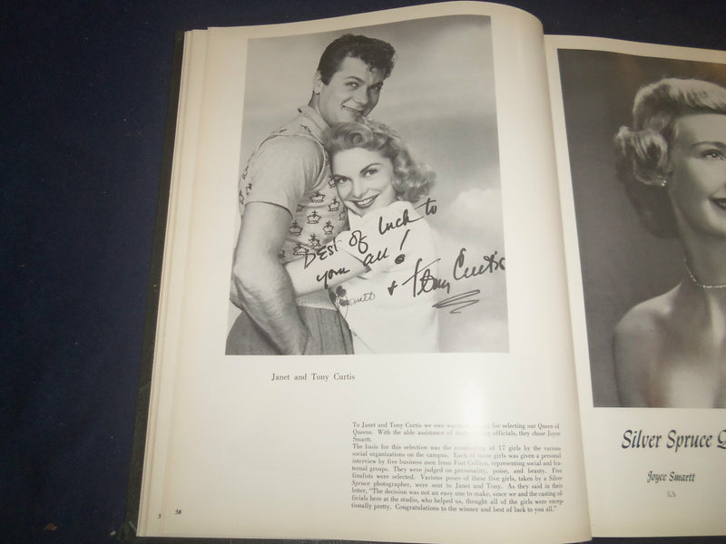 1954 SILVER SPRUCE COLORADO A&M COLLEGE YEARBOOK- FORT COLLINS, COLORADO-YB 2415