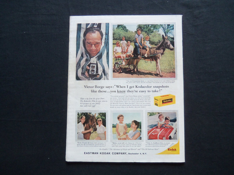 1959 JUNE 27 THE SATURDAY EVENING POST MAGAZINE - ILLUSTRATED COVER - SP 2235