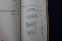 1888 WELLESLEY TOWN OFFICERS ANNUAL REPORT SOFTCOVER BOOK - K 906
